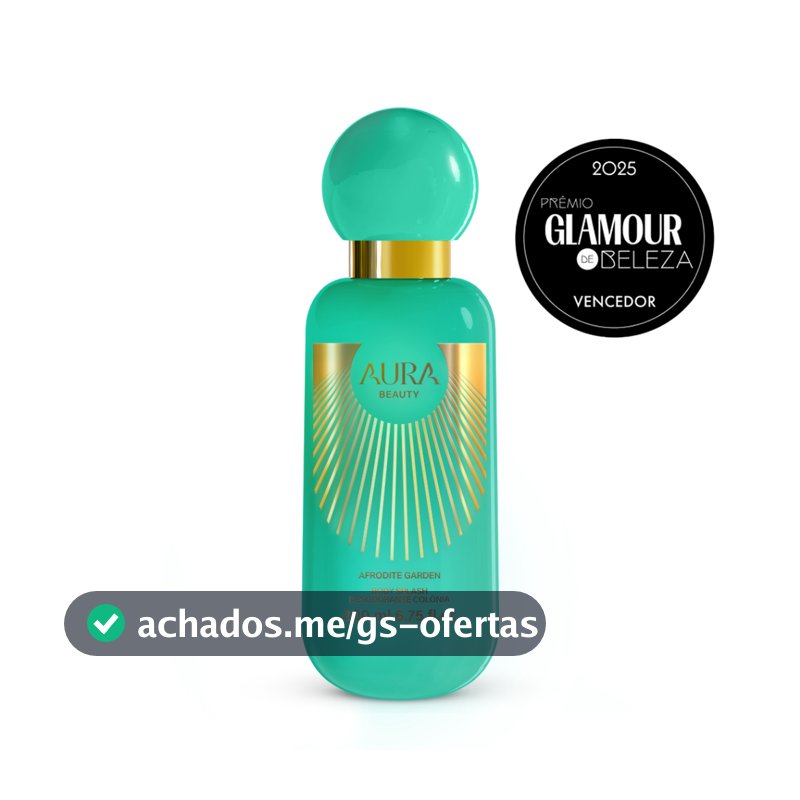 Body Splash Afrodite Garden 200ml - AURA Beauty by. Jade Picon