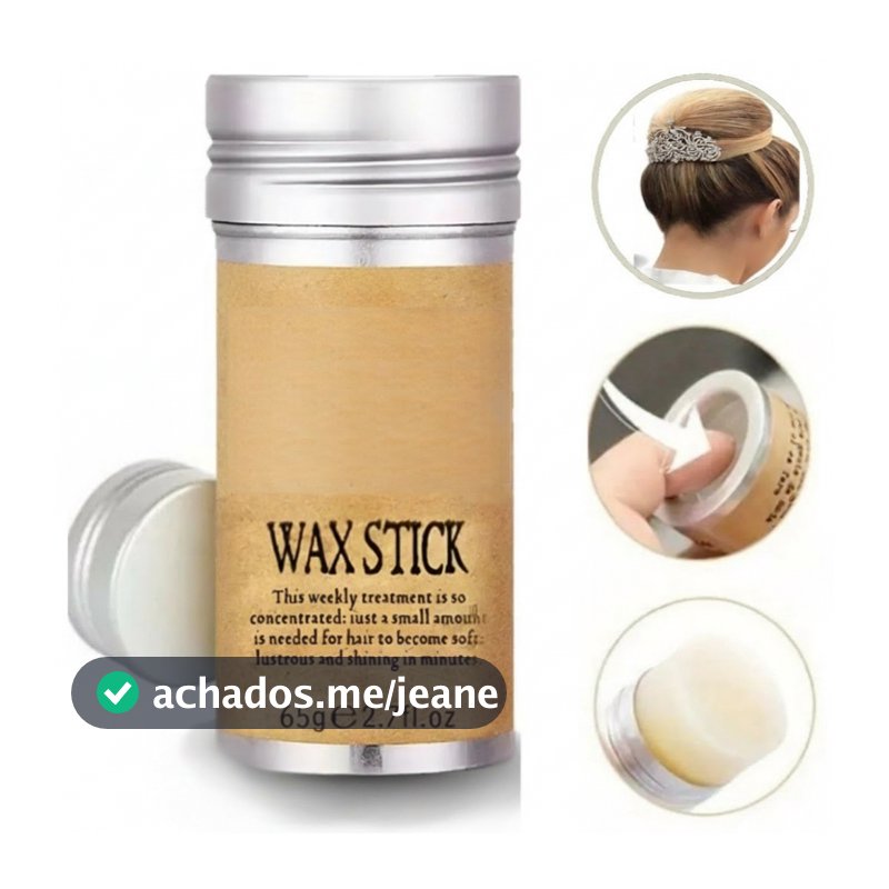 Bastão de cera de cabelo portátil, profissional, Para Liso , Sem Especiarias , Fácil De Absorver