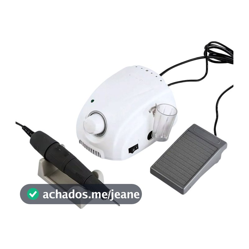 Micro Motor Champion 3 Marathon 35.000 RPM Bivolt - Branco