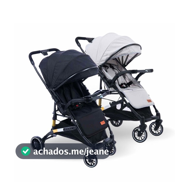 Carrinho Bebe Passeio Alca Reversivel Reclinável Compacto YOUGO  Maxi Baby