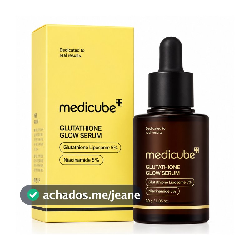 Sérum Facial Medicube Glutathione Glow Serum 30g Glutationa Niacinamida 5% Clareador