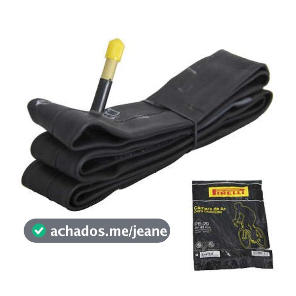 Câmara de Ar Bike 29 Bico Grosso 48mm A/V Pirelli - Unid