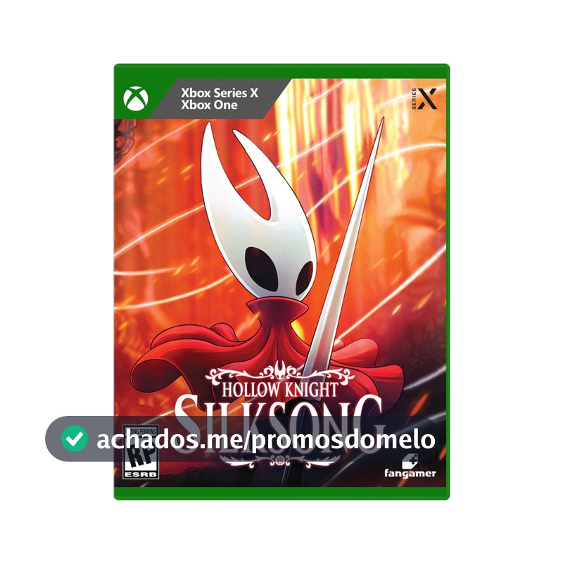 Hollow Knight Silksong Xbox Series X Midia Fisica