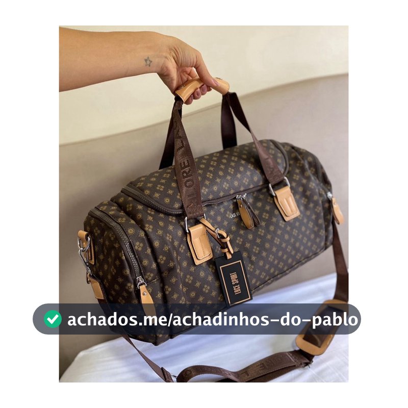 Mala de viagem de mão feminina original Lace Lore