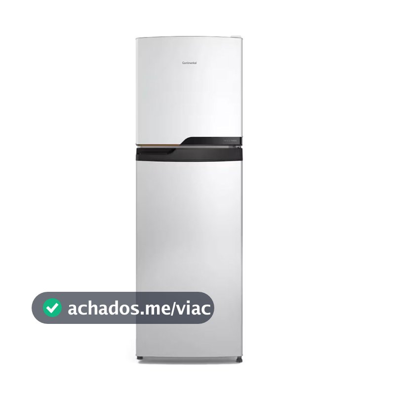 Geladeira TC45 Frost Free Duplex 400L Controle Eletrônico Continental