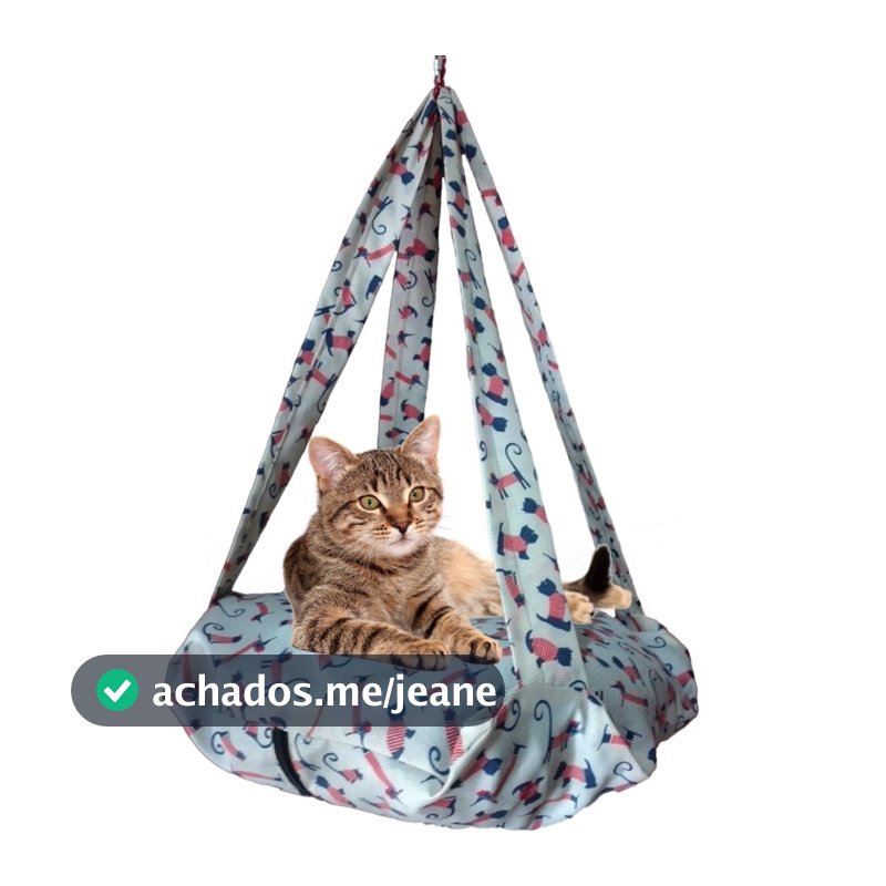 Cama Suspensa Para Gato Toca Brinquedo Cat Caminha Gatos