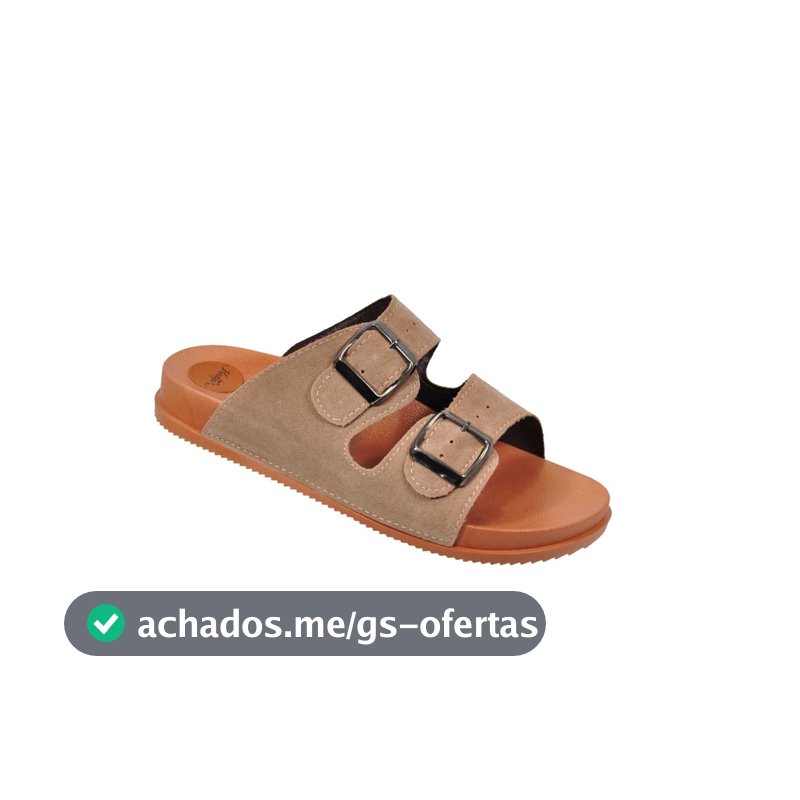 Sandália Birken Papete feminina e masculina unissex com fivelas ajustaveis TN110