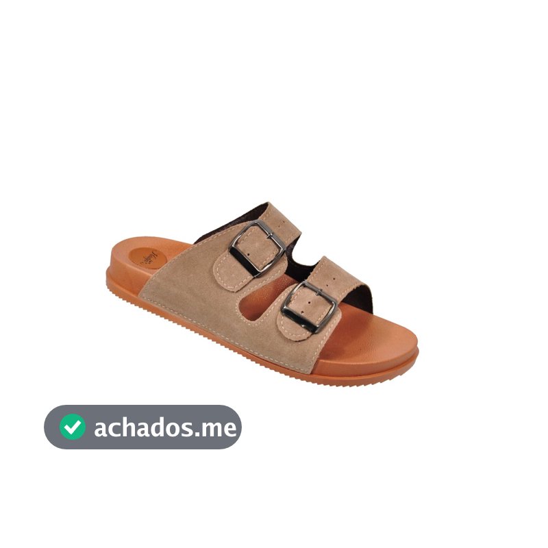 Sandália Birken Papete feminina e masculina unissex com fivelas ajustaveis TN110