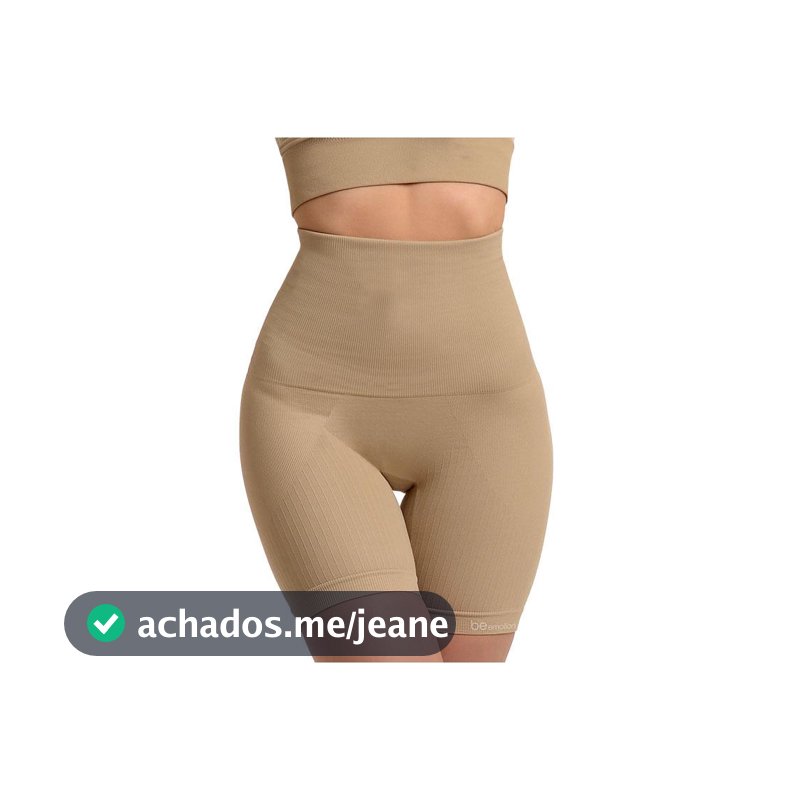Modelador Corporal Feminino Slim Control Polishop