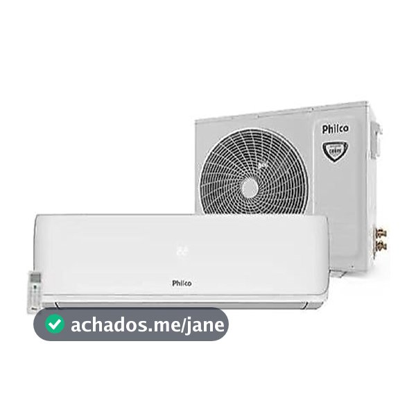 Ar Condicionado Philco 18.000 Btus Philco Quente-frio Pac18qi 220V