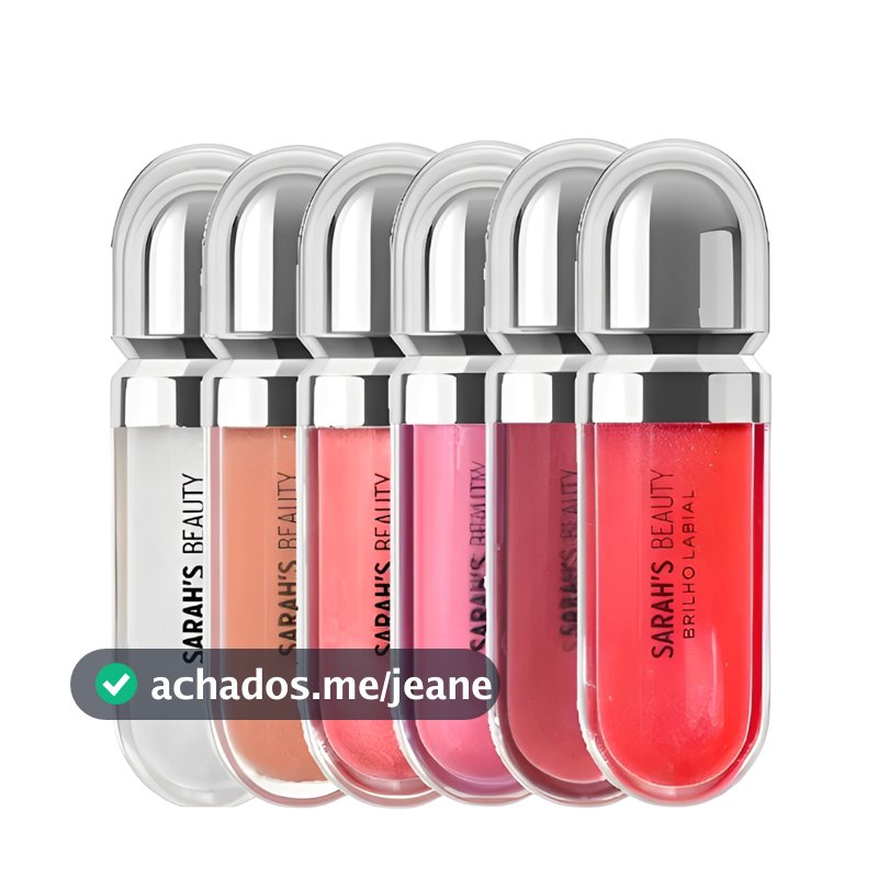 Gloss Labial - Escolha Sua Cor - Sarah's Beauty