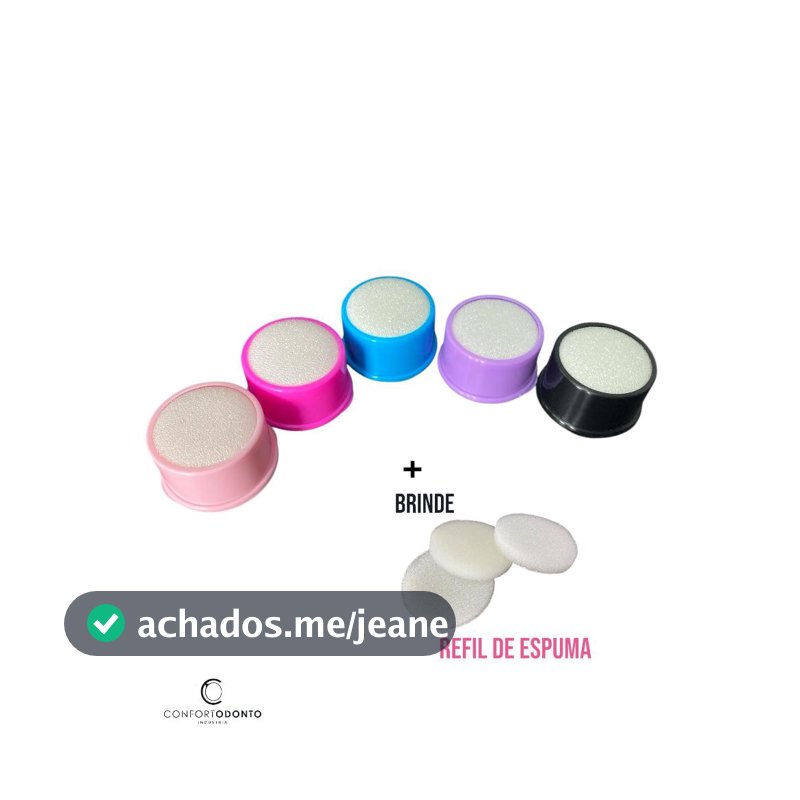 Tamborel De Plástico Autoclavável Diversas Cores - Confort Odonto