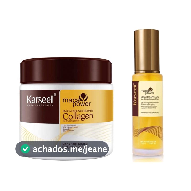 MÁSCARA KARSEELL+ ÓLEO KARSEELL