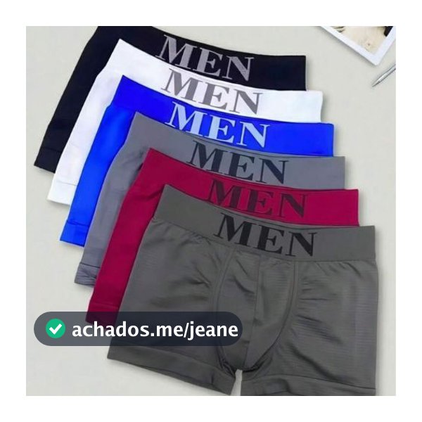 Kit Com 5 Cuecas Boxer Masculina De Microfibra Cueca Box Promoção Atacado Conforto Dia a Dia