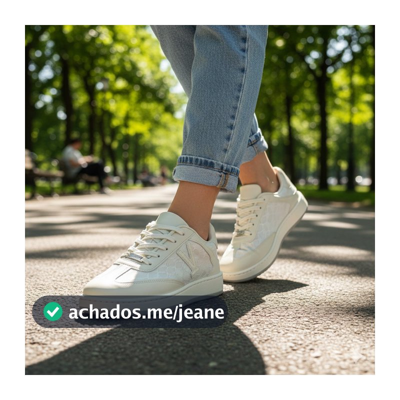 Tênis Vizzano Feminino Casual Original Confortável Estiloso Moda