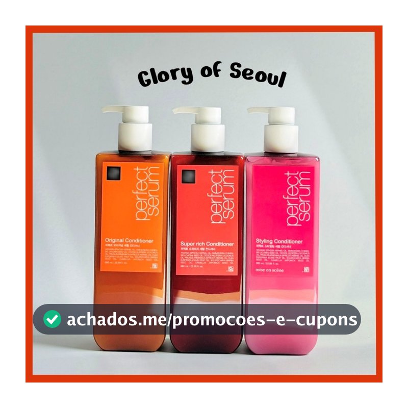 Perfect Serum Condicionador, 680ml (3 Tipos)