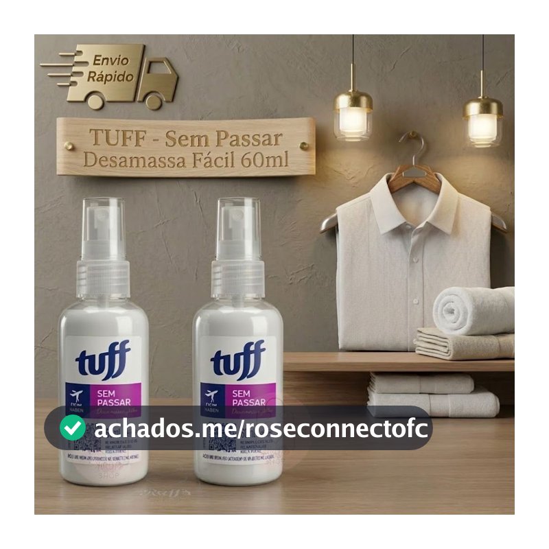 Tuff Desamassa Fácil Sem Passar Start 60ML Perfuma E Neutraliza Odores