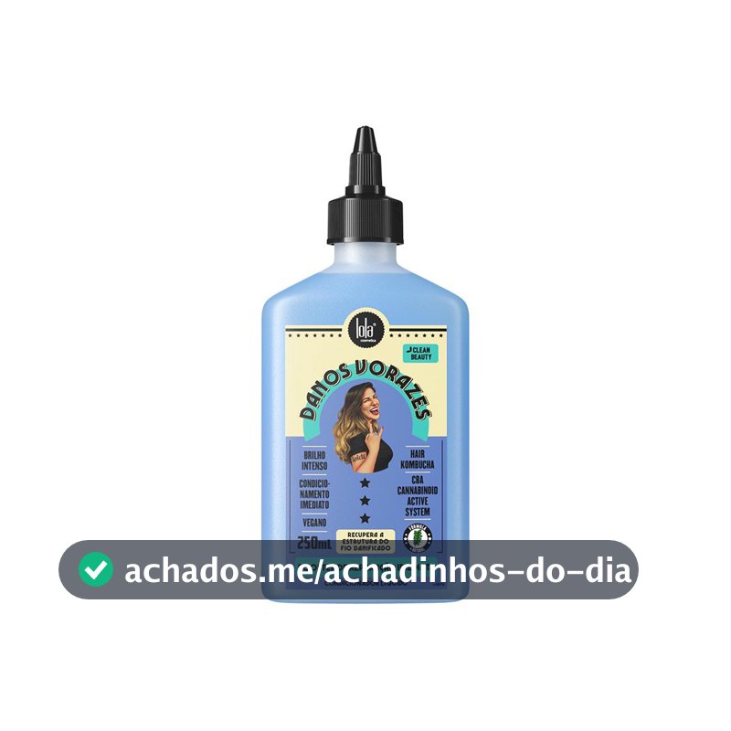 Lola Cosmetics Danos Vorazes Booster Reconstrutor 250ml