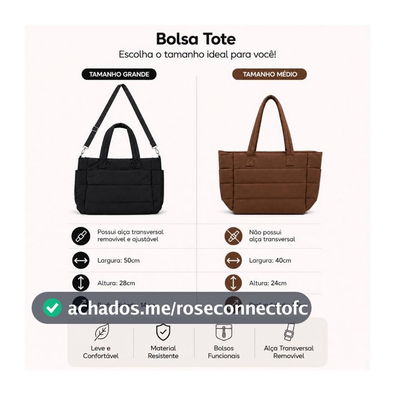 Bolsa Tote Feminina De Grande Capacidade Impermeável Versátil Para O Dia a Dia Bolsa De Ombro