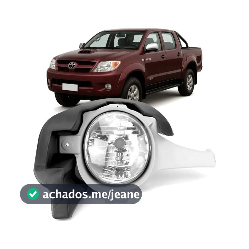 Farol Auxiliar Milha Hilux 2005 A 2008