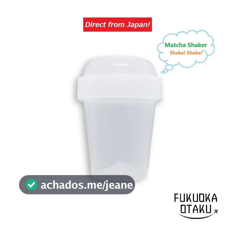 Yoshimura Matcha Shaker ※Somente água fria Matcha Latte Japão【Direto do Japão】