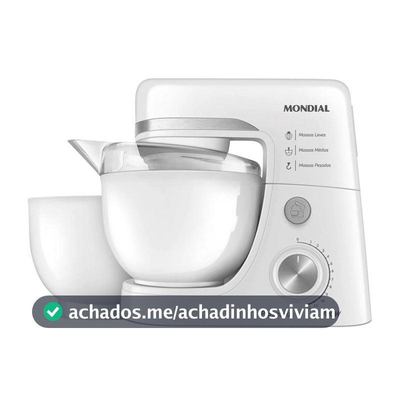 Batedeira Planetária BP-03W-2B 12 Velocidades 700W Mondial