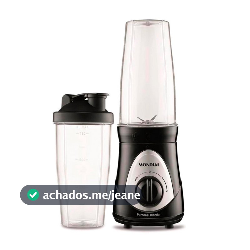 Liquidificador Personal Blender DG 01 Portátil Mondial