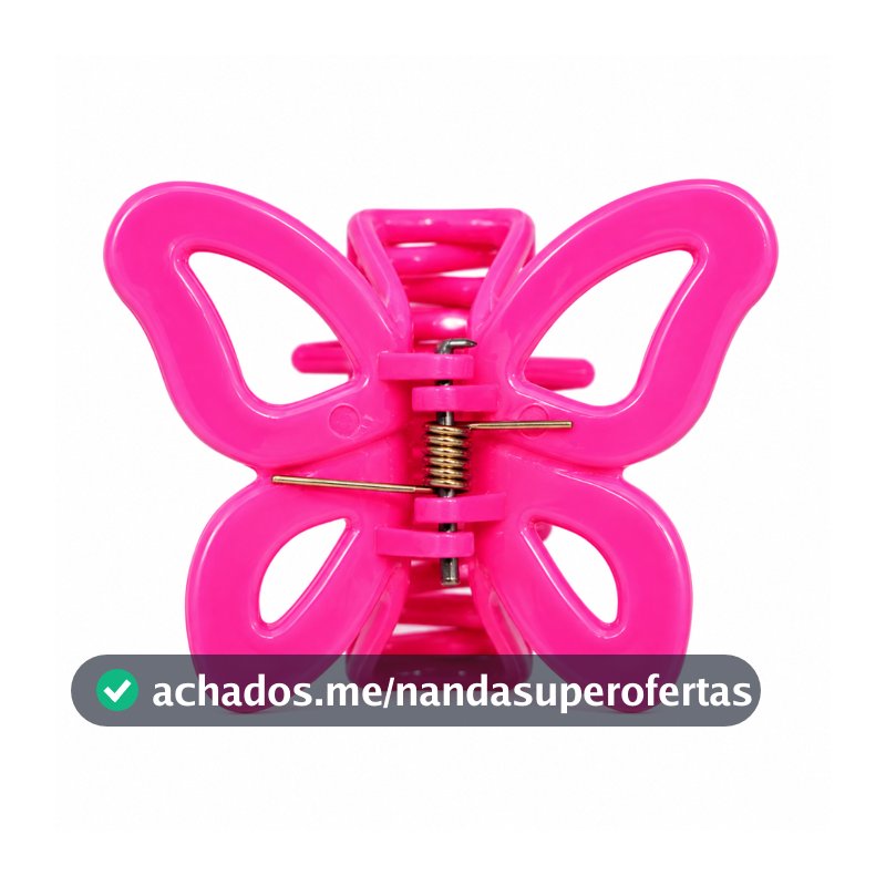 12 Piranha de Cabelo Borboleta Grande Presilha de Cabelo Prendedor premium alta durabilidade cores