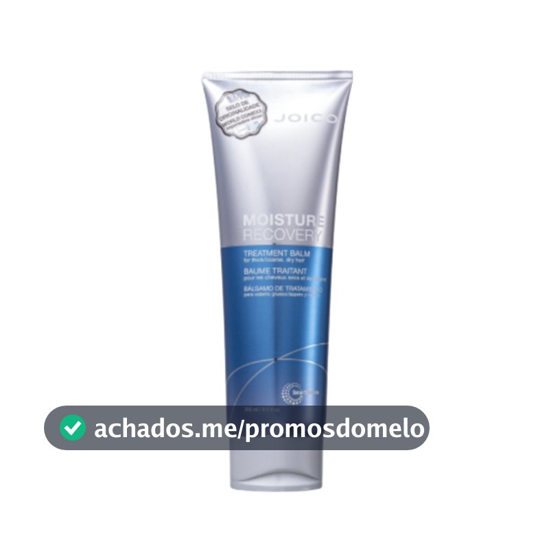 Joico Moisture Recovery Treatment Balm Smart Release - Máscara Capilar 250ml