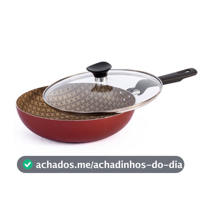 Frigideira Funda Antiaderente Tramontina 24Cm