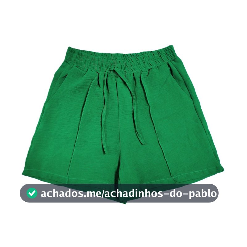 Short duna feminino shorts elástico