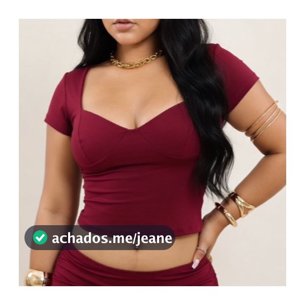 Blusa Manga Curta Decote V Suplex Moda Verão Aesthetic Coquette Girl