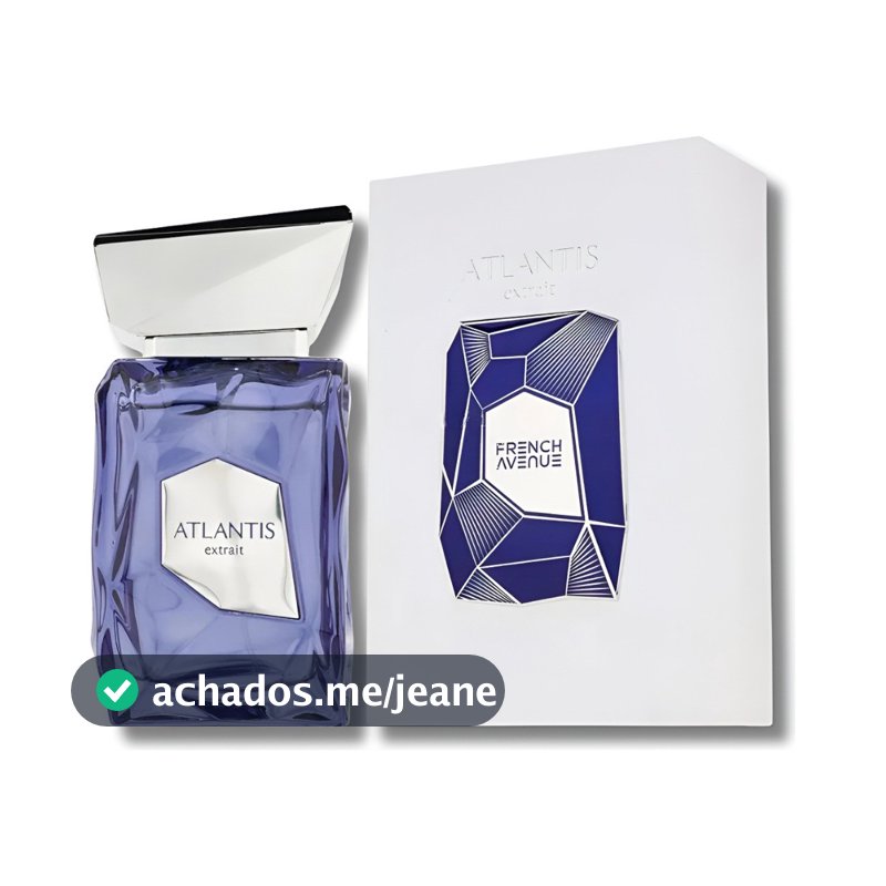 Perfume Atlantis Extrait - French Avenue - Eau De Parfum