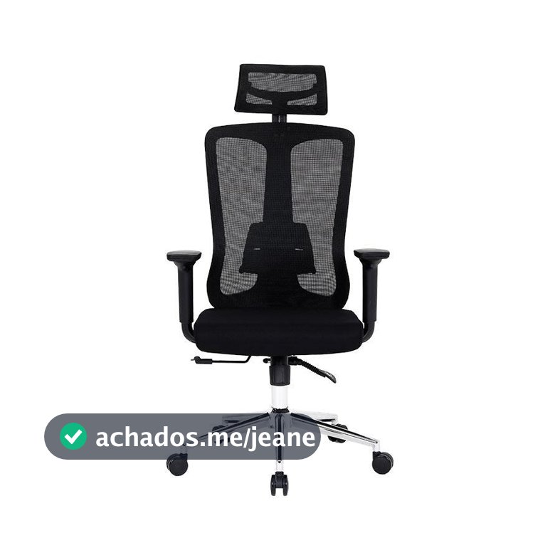 Cadeira Office DT3 Maya Black, 11732-4