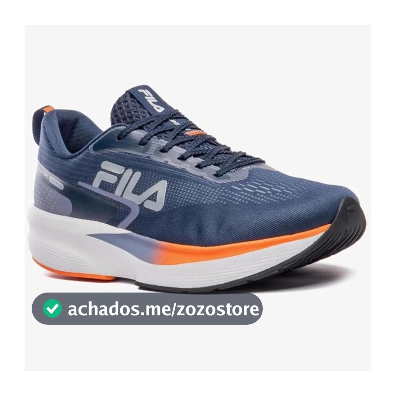 Tênis Fila Racer Fastpace Masculino - Marinho