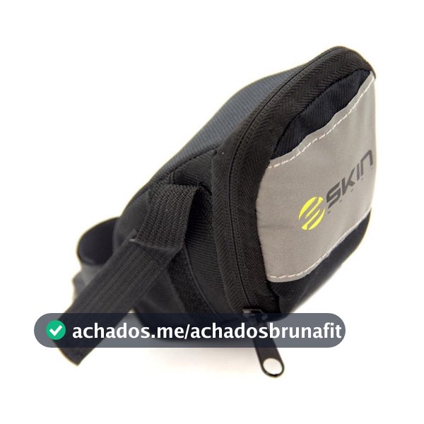 Bolsa De Selim Skin Sport Vista Para Bike / Biclicleta