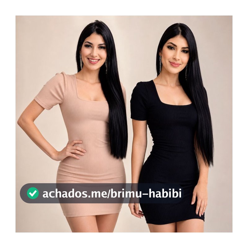 Vestido Midi Canelado Feminino Justo Elegante Manga Curta Decote Quadrado Casual Elegante