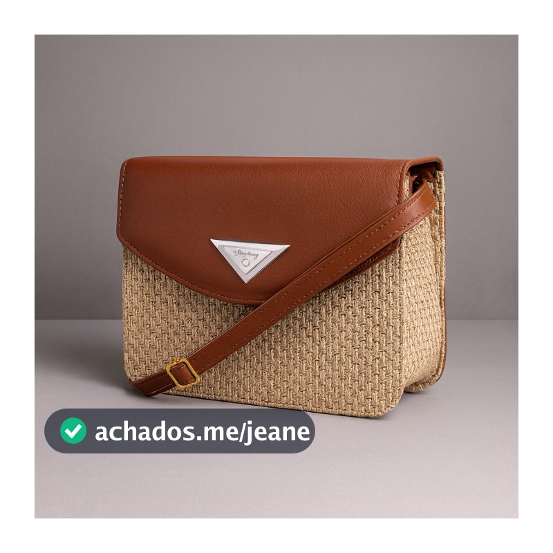 Kit 5 Bolsas Feminina Ombro Pequena California Shopbag