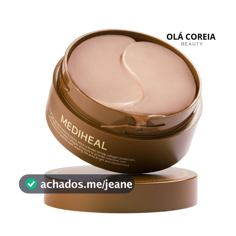 mediheal-Patch De Ampola Ocular Com Colágeno De Retinol 60pacth