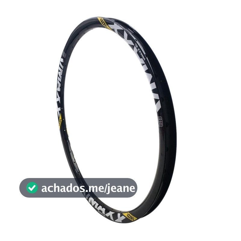 Aro 26 Bicicleta Downhill Vzan Vmaxx SL em Alumínio 36 Furos para Freio a Disco