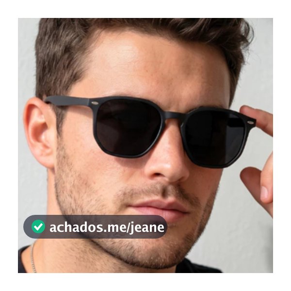 Óculos de Sol Tulum Preto Fosco Hexagonal Premium Flexível Retrô Oldstyle uv400 Feminino Masculino