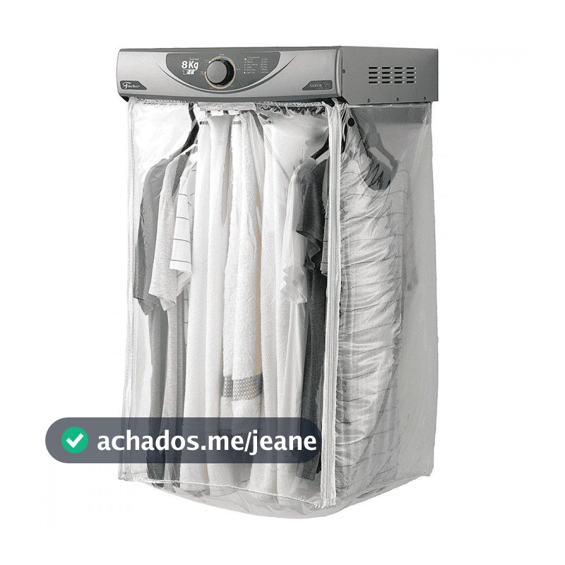 Secadora de Parede Fischer Super Ciclo 8 Kg com Timer Contínuo Cor Silver