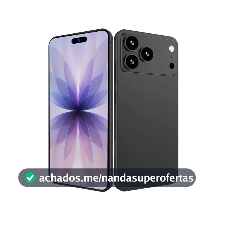 Smartphone 6.8 Play Dual SIM, 3+64GB, Câmera, Chave