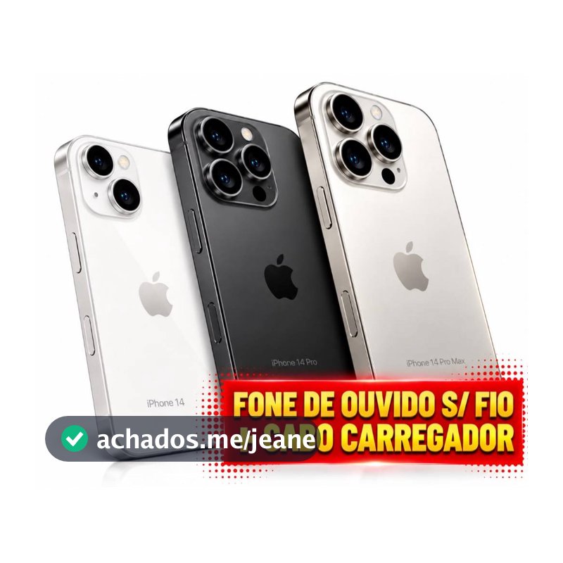 CELULAR APPLE IPHONE 14, 14 PRO e 14 PRO MAX 128GB e 256GB (VITRINE) ORIGINAL NOVO PRONTA ENTREGA PROMOÇÃO