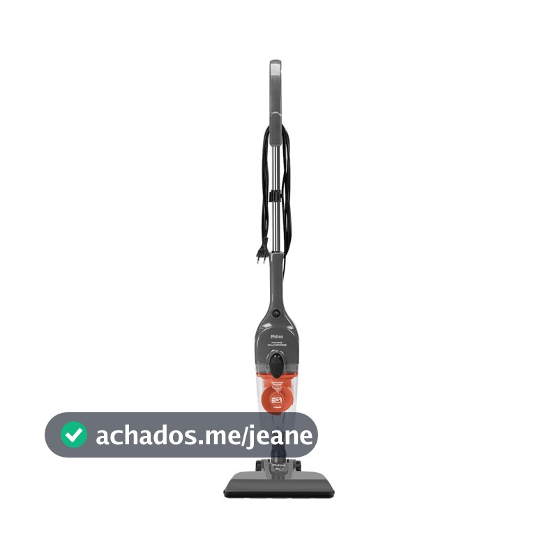 Aspirador de Pó Vertical Philco Ciclone 2 em 1 1400W PAS1550C