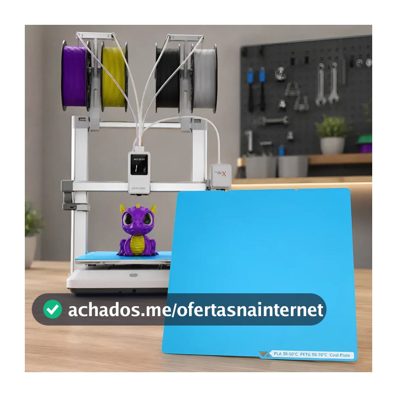Placa Fria Cold Plate Mesa Impressora 3D Anycubic Kobra X S1 Kobra 4
