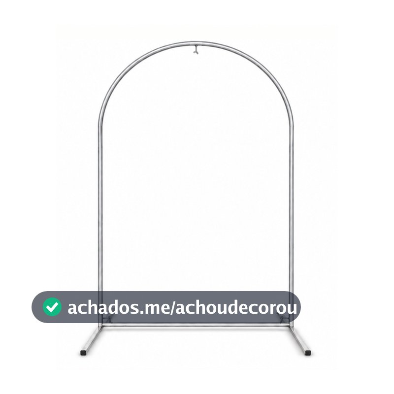 Estrutura Painel Romana Metal Decoração Profissional 1,50 x 2,20 Pegue e Monte Resistente Festas