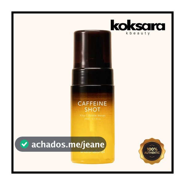 ShaiShaiShai Caffeine Shot Vita C Bubble Serum 110ml