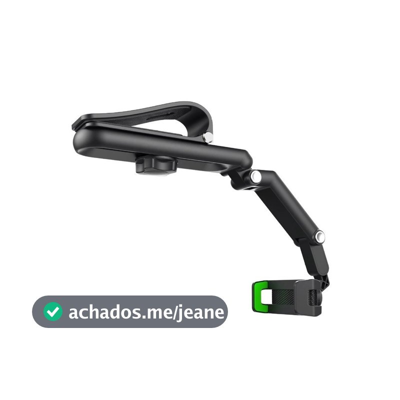 Suporte Celular Viseira Solar Universal/Extensível 360º