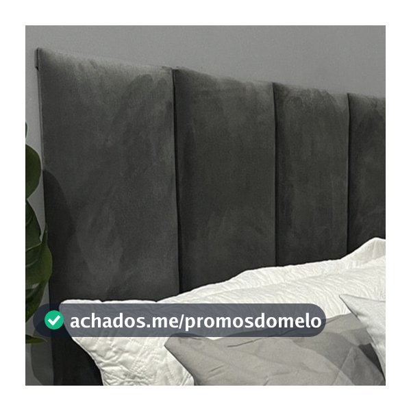 Kit com até 10 Cabeceiras Para Cama King Casal Box Estofada Premium 45x20cm